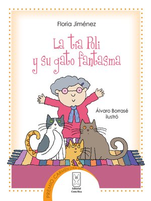 cover image of La tía Poli y su gato fantasma